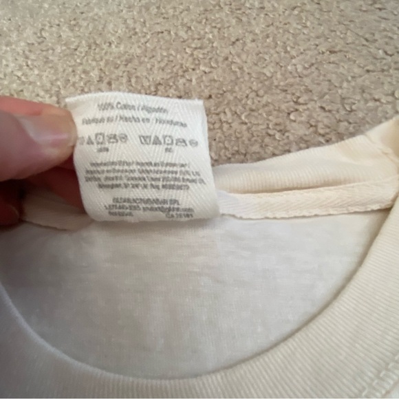 Callie Danielle Spice Girl T-Shirt Tee Women's XL Pumpkin Spice Cream Fall - Picture 7 of 8